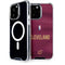 NBA Cleveland Cavaliers Jersey iPhone 15 Pro Max MagSafe Case
